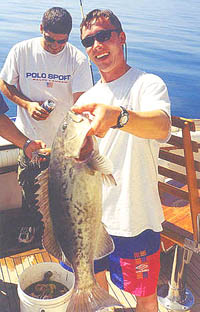Keith Belk - Grouper of the Day!