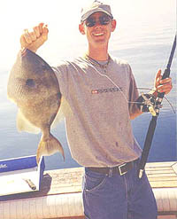 Paul Hughes - Nice Trigger Fish!