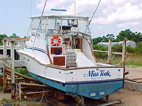 Dry Docked
